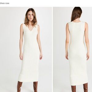 NWT Endless Rose Sleeveless Knit Midi Dress